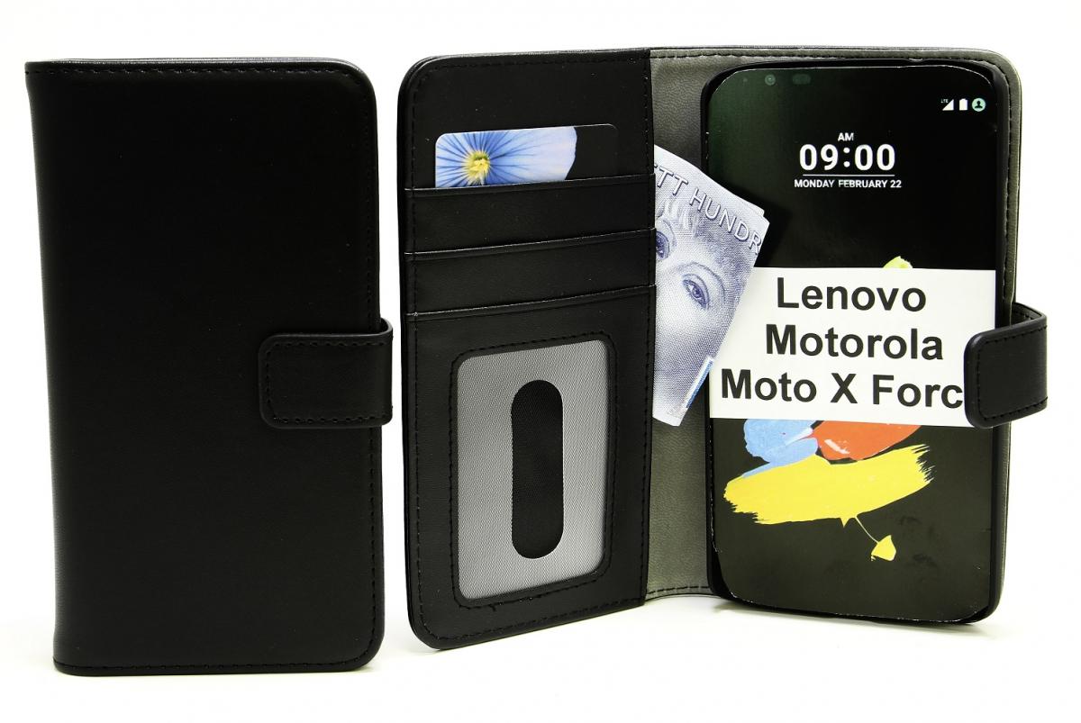 Magnet Wallet Lenovo Moto X Force