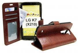 Crazy Horse Wallet LG K7 (X210)