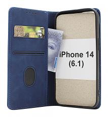 Fancy Standcase Wallet iPhone 14 (6.1)