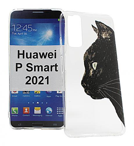 TPU Designdeksel Huawei P Smart 2021