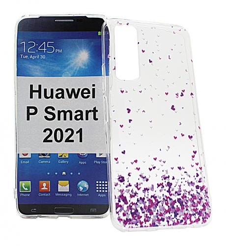 TPU Designdeksel Huawei P Smart 2021