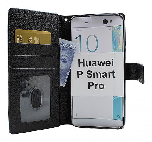 New Standcase Wallet Huawei P Smart Pro (STK-L21)