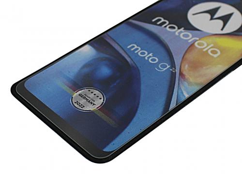 Skjermbeskyttelse av glass Motorola Moto G22