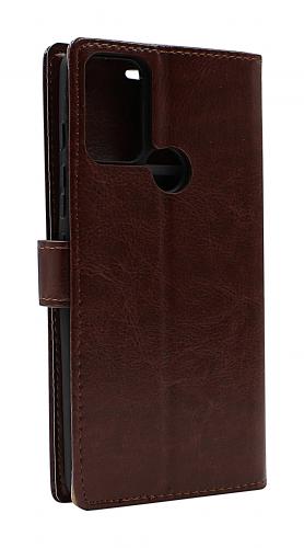 Crazy Horse Wallet Motorola Moto G50