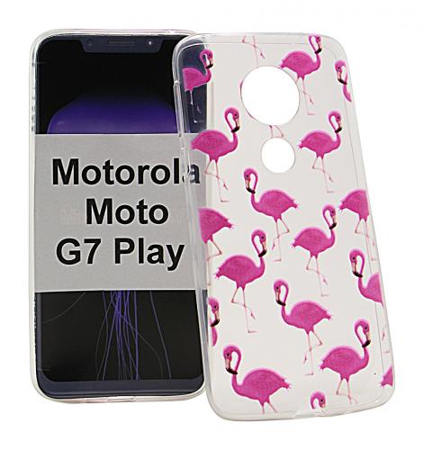 TPU Designdeksel Motorola Moto G7 Play