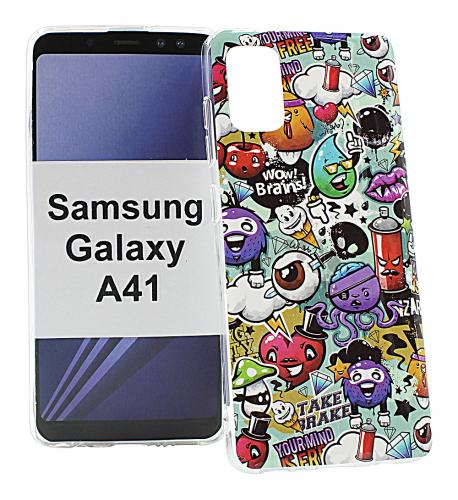 TPU Designdeksel Samsung Galaxy A41