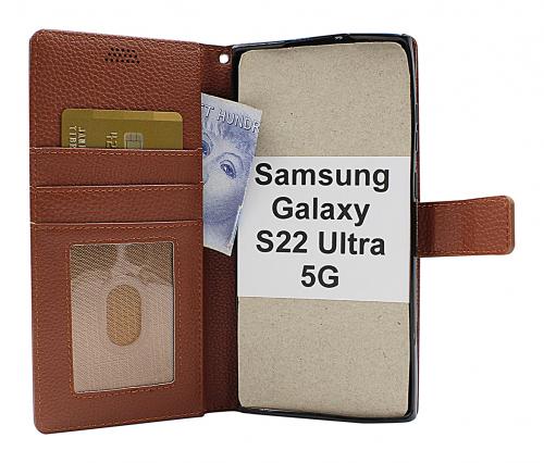 New Standcase Wallet Samsung Galaxy S22 Ultra 5G