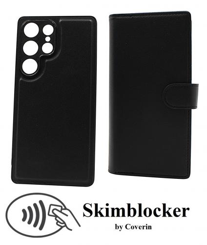 Skimblocker Samsung Galaxy S25 Ultra XL Magnet Lommebok Deksel