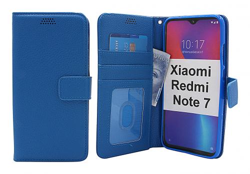 New Standcase Wallet Xiaomi Redmi Note 7