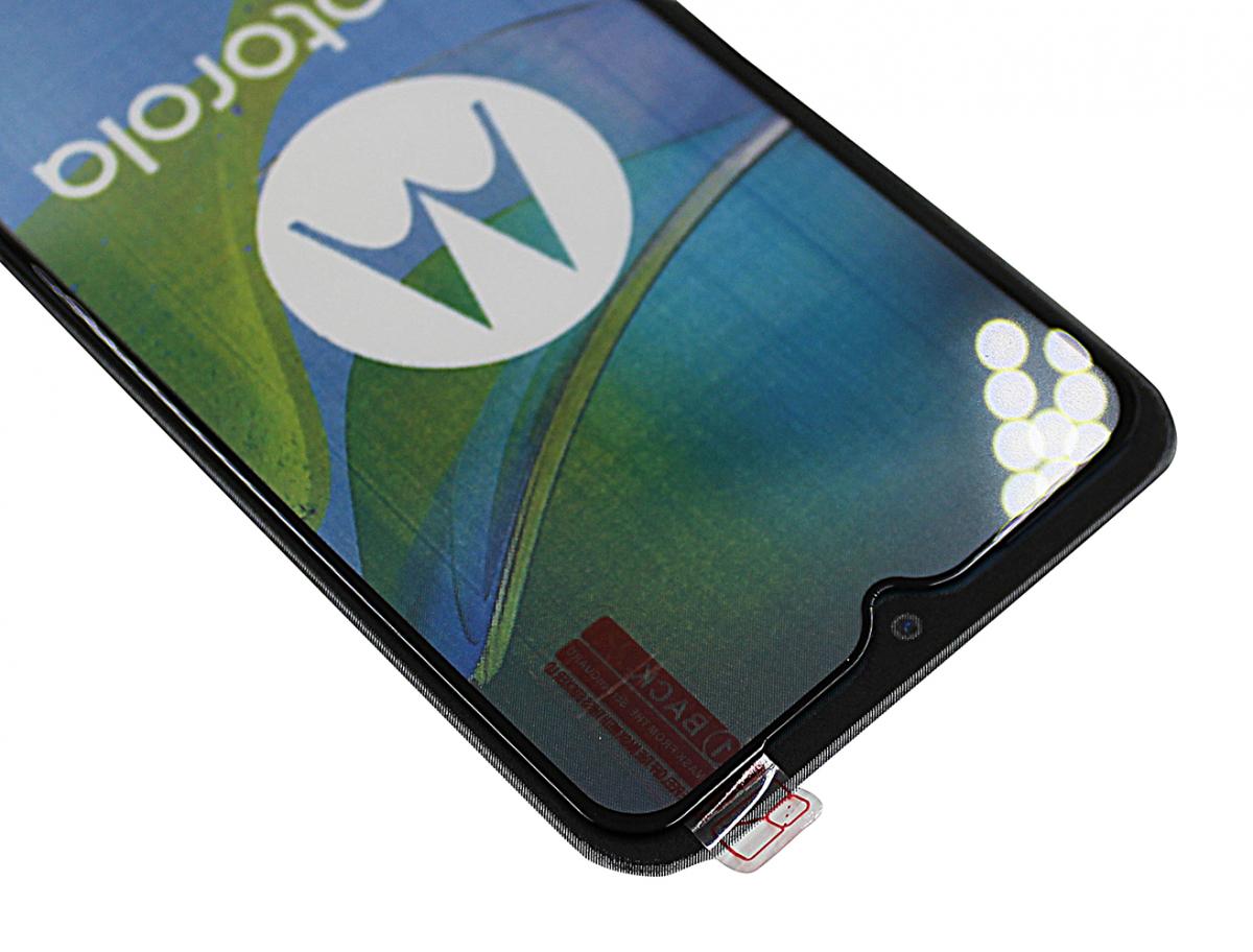 Full Frame Skjermbeskyttelse av glass Motorola Moto E13