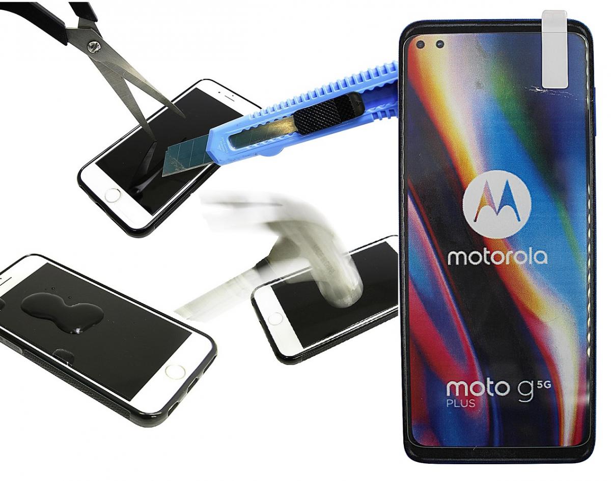 Skjermbeskyttelse av glass Motorola Moto G 5G Plus