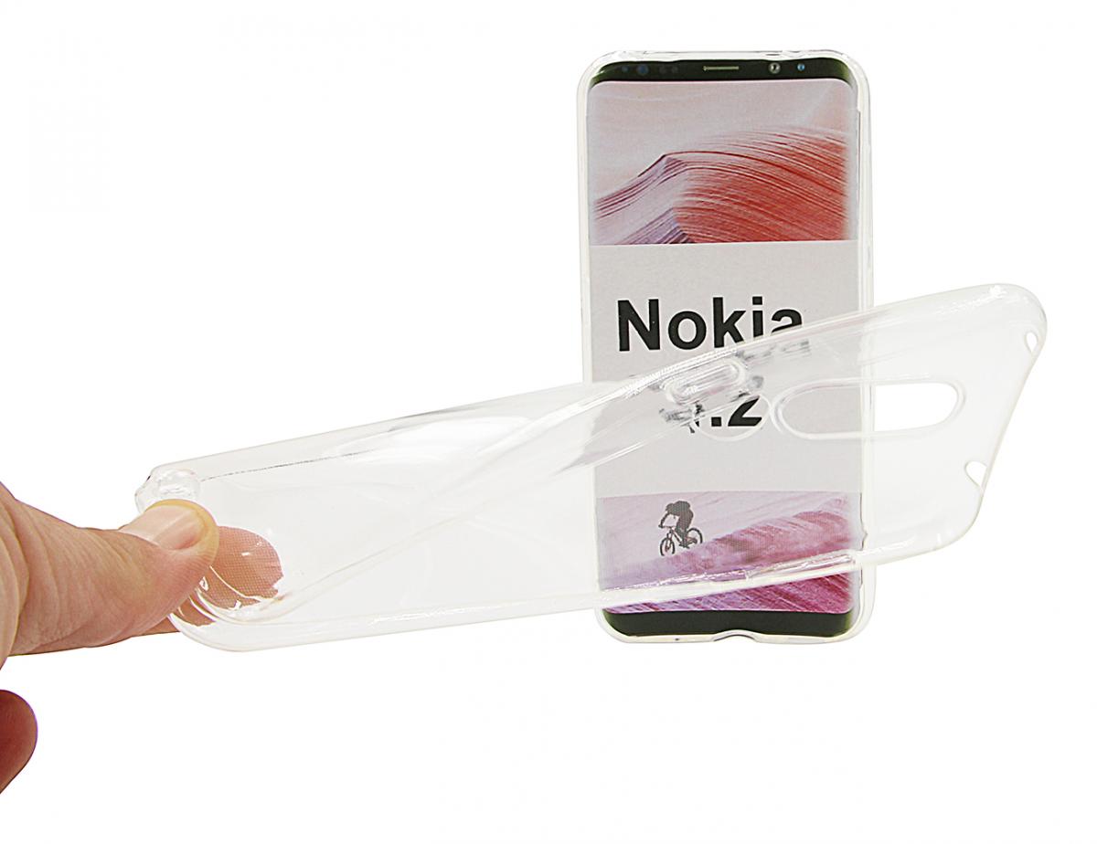 Ultra Thin TPU Deksel Nokia 4.2