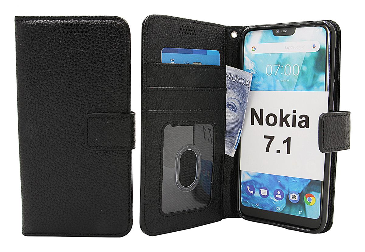 New Standcase Wallet Nokia 7.1