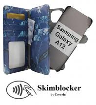 Skimblocker XL Magnet Designwallet Samsung Galaxy A12