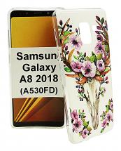 TPU Designdeksel Samsung Galaxy A8 2018 (A530FD)