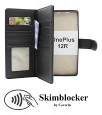 Skimblocker OnePlus 12R 5G XL Lommebok Deksel