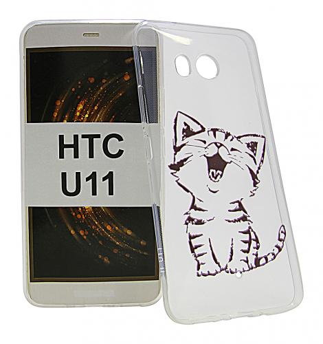 TPU Designdeksel HTC U11