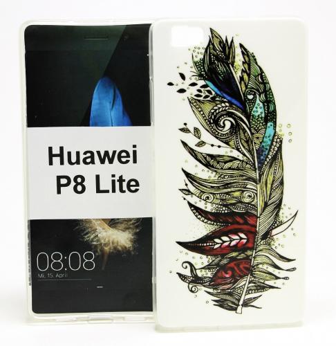 TPU Designdeksel Huawei P8 Lite