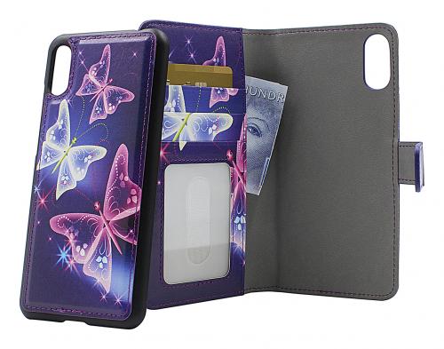 Skimblocker Magnet Designwallet Huawei Y6 2019