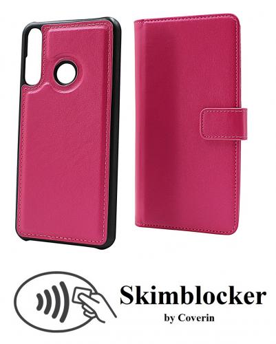 Skimblocker Magnet Wallet Huawei Y6p