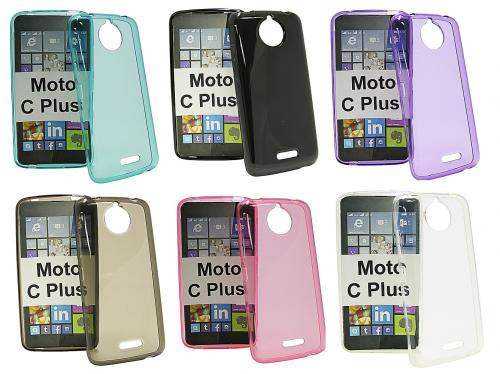 TPU-deksel for Moto C Plus