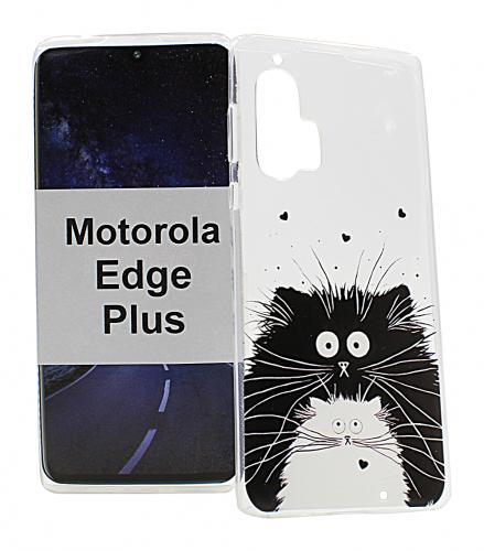 TPU Designdeksel Motorola Moto Edge Plus