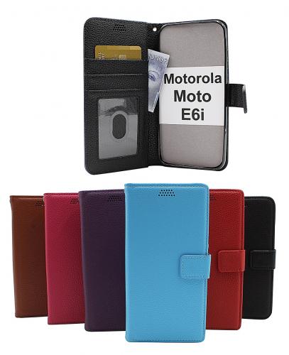 New Standcase Wallet Motorola Moto E6i