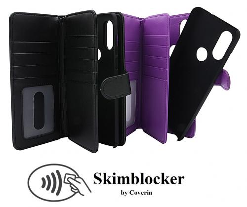 Skimblocker XL Magnet Wallet Motorola One Vision