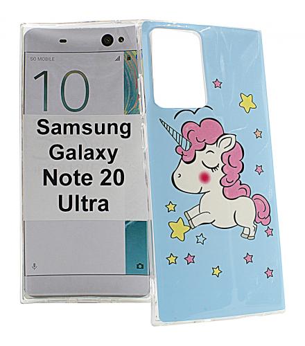 TPU Designdeksel Samsung Galaxy Note 20 Ultra 5G (N986B/DS)