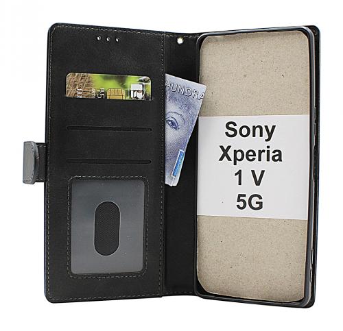 Zipper Standcase Wallet Sony Xperia 1 V 5G (XQ-DQ72)