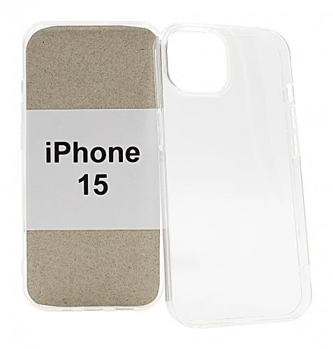 Ultra Thin TPU Deksel iPhone 15