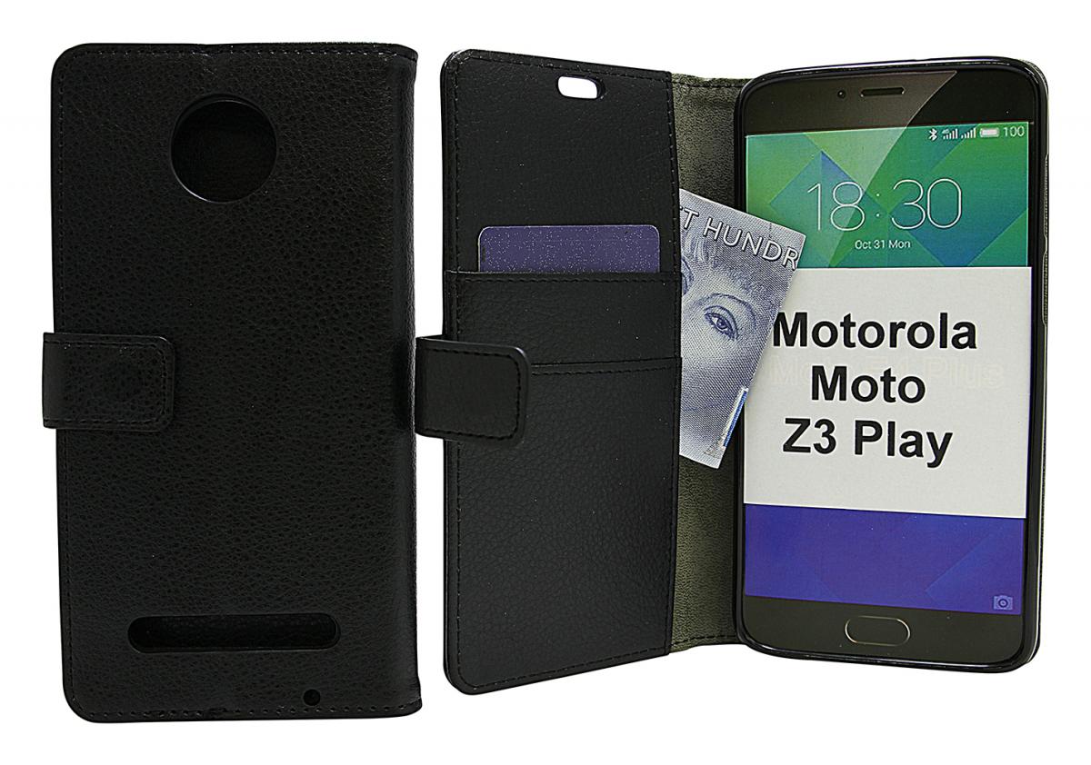 Standcase Wallet Motorola Moto Z3 Play