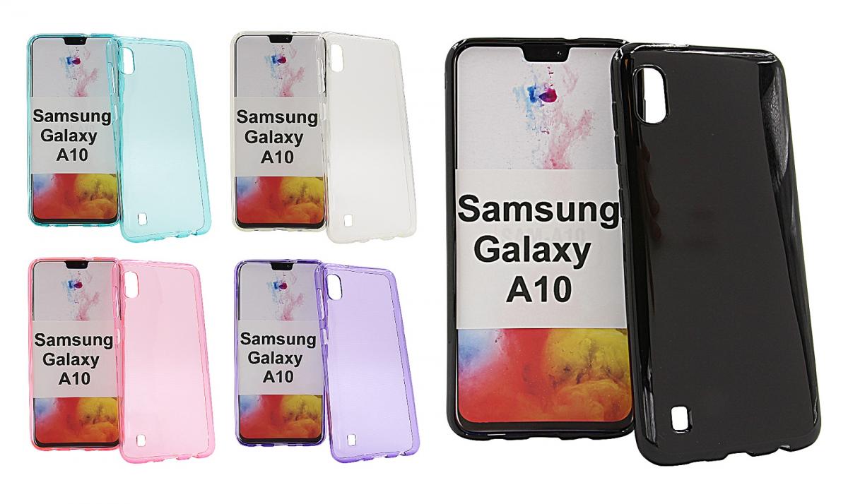 TPU Deksel Samsung Galaxy A10 (A105F/DS)