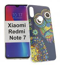 TPU Designdeksel Xiaomi Redmi Note 7