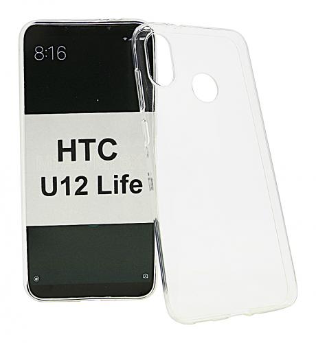 Ultra Thin TPU Deksel HTC U12 Life