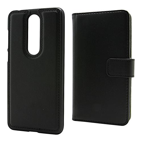 Skimblocker Magnet Wallet Nokia 5.1 Plus