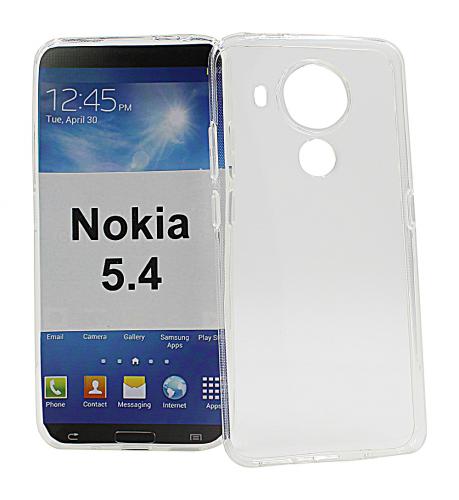 TPU-deksel for Nokia 5.4