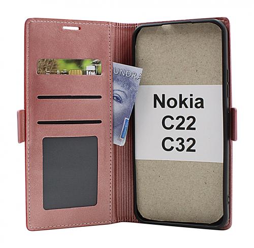 Lyx Standcase Wallet Nokia C22 / C32