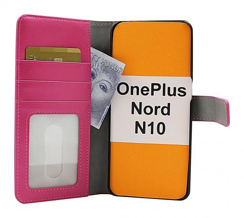 Skimblocker Magnet Wallet OnePlus Nord N10