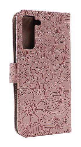 Flower Standcase Wallet Samsung Galaxy S21 FE 5G (SM-G990B)