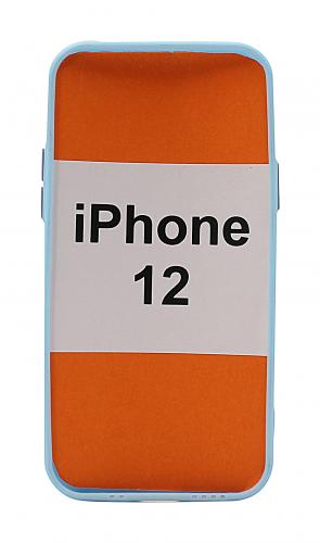 TPU Deksel med kortlomme iPhone 12 (6.1)