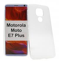 TPU-deksel for Motorola Moto E7 Plus