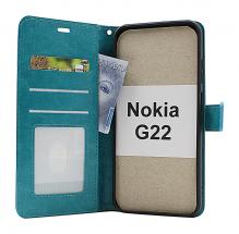 Crazy Horse Wallet Nokia G22