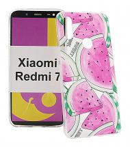 TPU Designdeksel Xiaomi Redmi 7