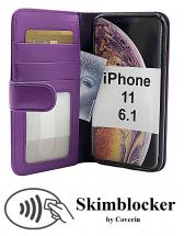 Skimblocker Lommebok-etui iPhone 11 (6.1)