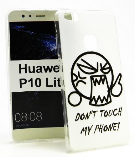 TPU Designdeksel Huawei P10 Lite