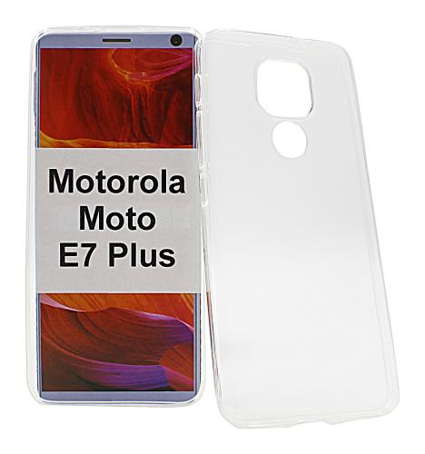 TPU-deksel for Motorola Moto E7 Plus