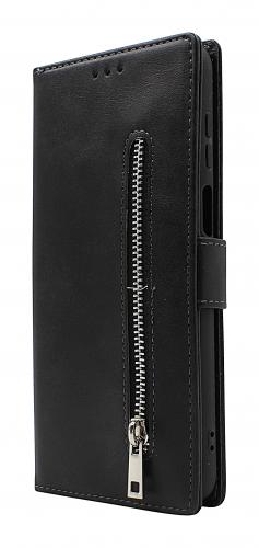 Zipper Standcase Wallet Motorola Moto E32s