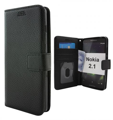 New Standcase Wallet Nokia 2.1