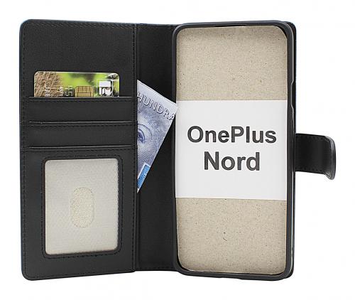 Skimblocker OnePlus Nord Magnet Lommebok Deksel